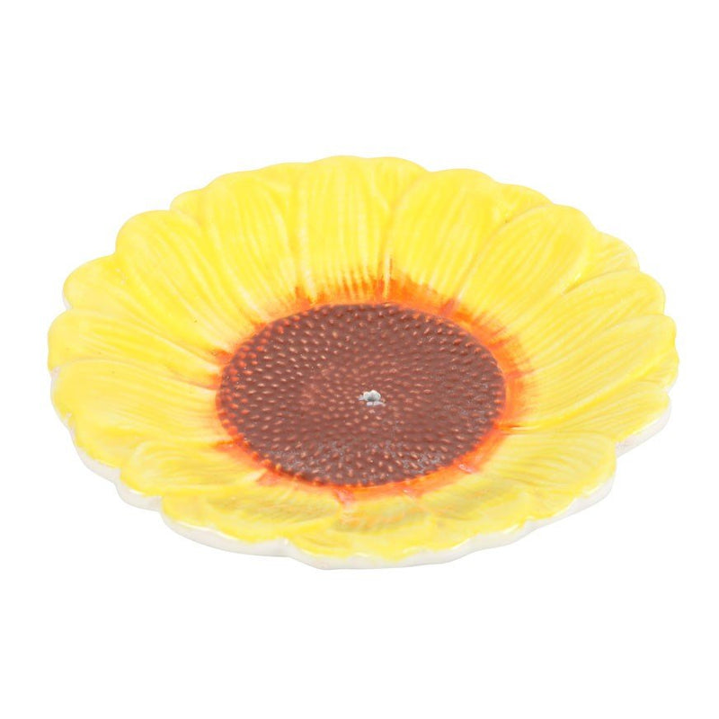 Sunflower Incense Stick Holder - Something Different Gift Shop