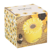 Sunflower Oil Burner and Wax Warmer - Something Different Gift Shop