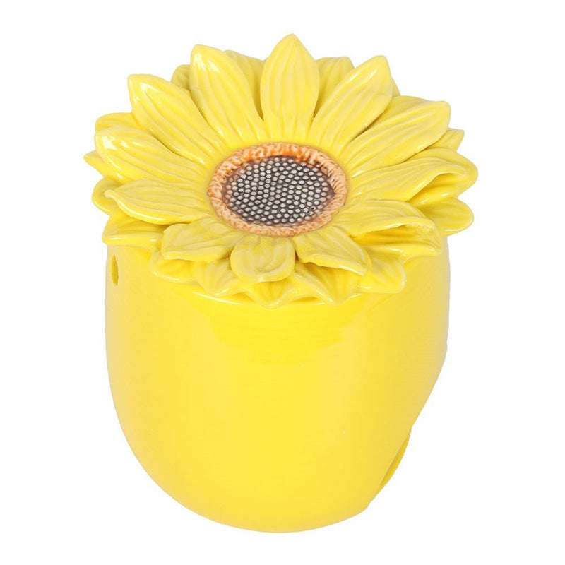Sunflower Oil Burner and Wax Warmer - Something Different Gift Shop