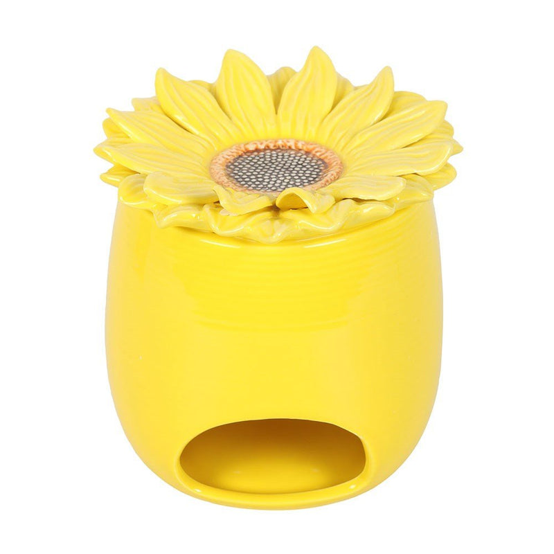 Sunflower Oil Burner and Wax Warmer - Something Different Gift Shop