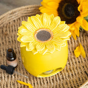 Sunflower Oil Burner and Wax Warmer - Something Different Gift Shop