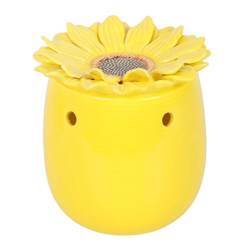 Sunflower Oil Burner and Wax Warmer - Something Different Gift Shop