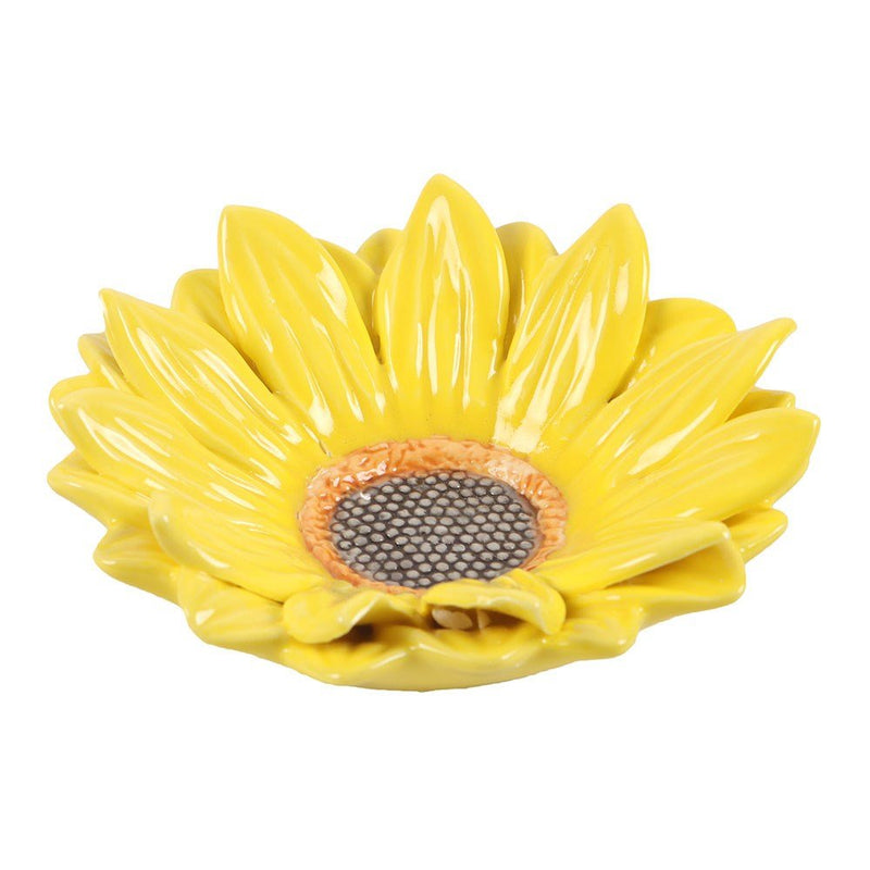 Sunflower Trinket Dish - Something Different Gift Shop