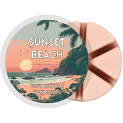 Sunset Beach Segment Wax Melt - Something Different Gift Shop