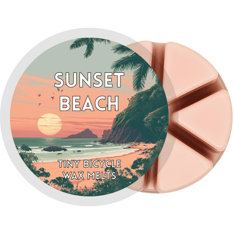 Sunset Beach Segment Wax Melt - Something Different Gift Shop
