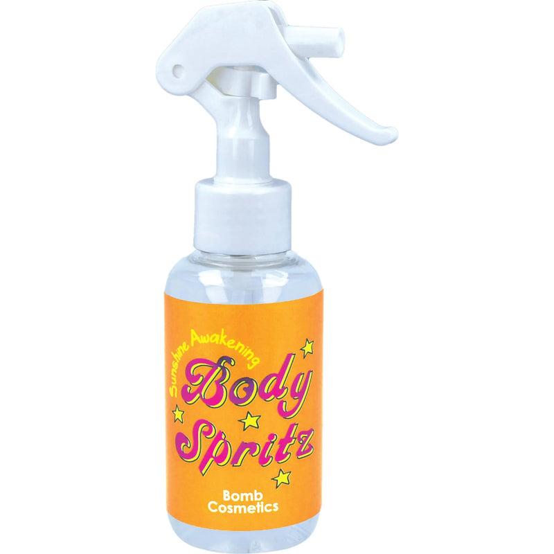 Sunshine Awakening Body Spritz – Citrus Body Mist - Something Different Gift Shop