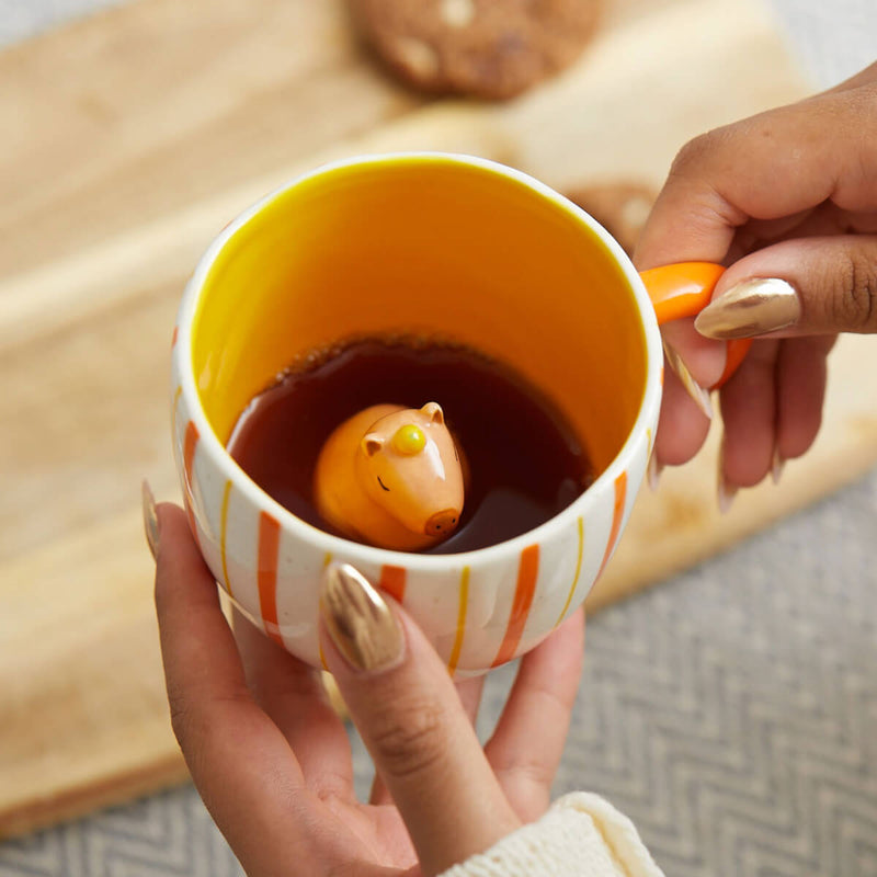Surprise Hidden Capybara Mug - Something Different Gift Shop