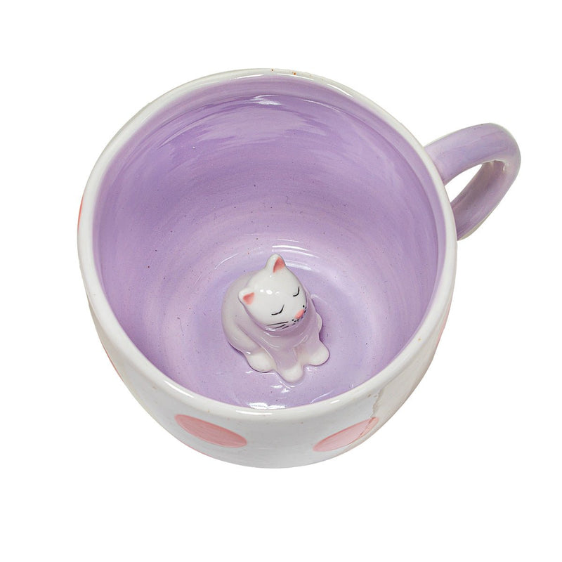 Surprise Hidden Cat Mug - Something Different Gift Shop