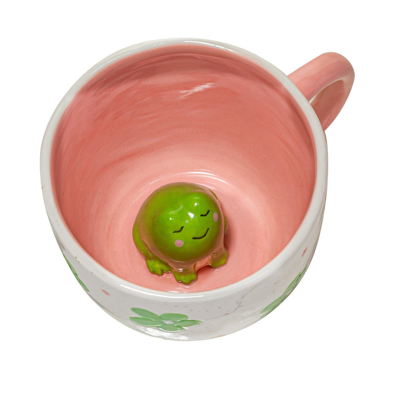Surprise Hidden Frog Mug - Something Different Gift Shop