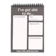 Sweary List Pad - Something Different Gift Shop
