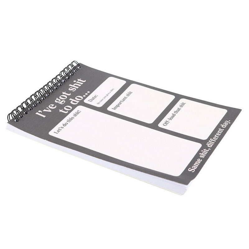 Sweary List Pad - Something Different Gift Shop