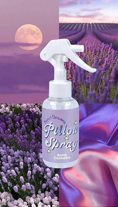 Sweet Dreams Pillow Spray – Lavender & Geranium - Something Different Gift Shop