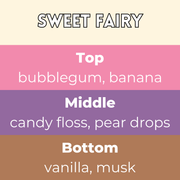 Sweet Fairy Segment Wax Melt - Something Different Gift Shop