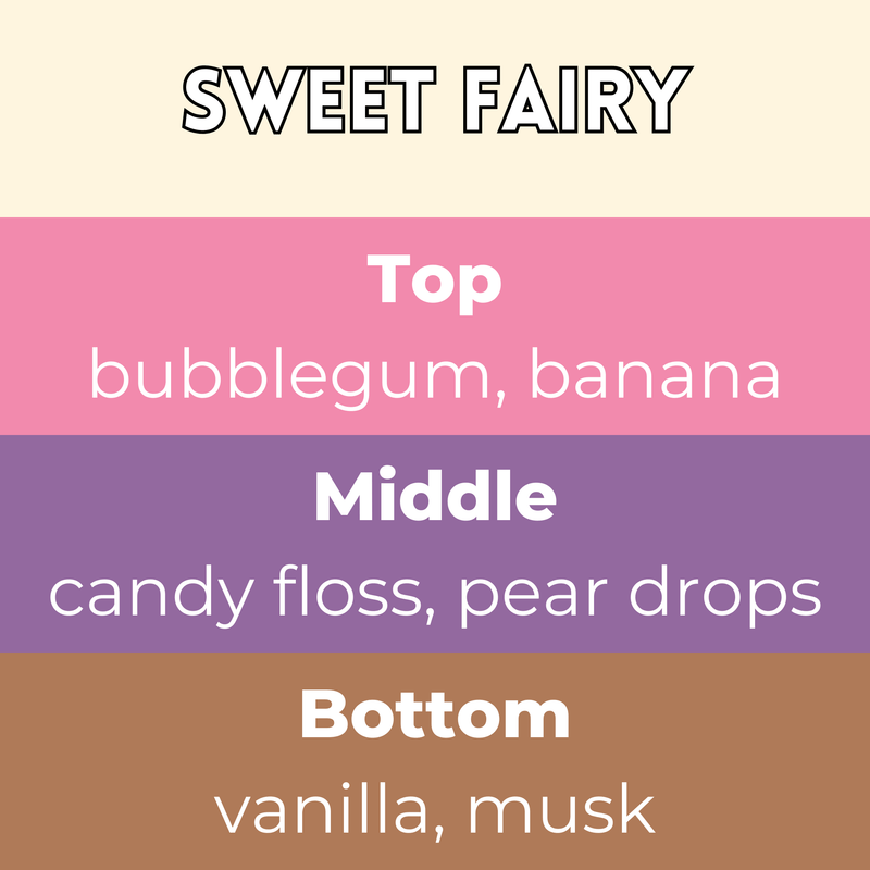 Sweet Fairy Segment Wax Melt - Something Different Gift Shop