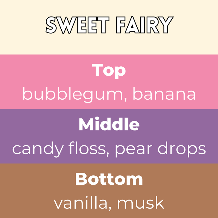 Sweet Fairy Segment Wax Melt - Something Different Gift Shop