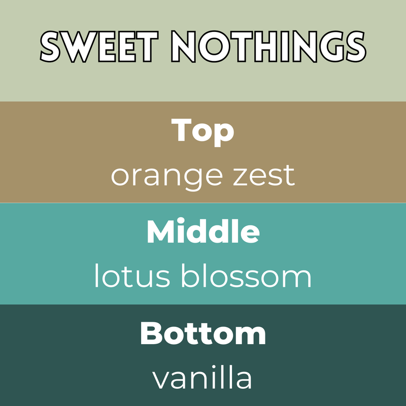 Sweet Nothings Segment Wax Melt - Something Different Gift Shop
