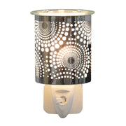 Swirl Dot Plug - In Wax Melt Burner - Something Different Gift Shop