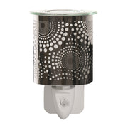 Swirl Dot Plug - In Wax Melt Burner - Something Different Gift Shop