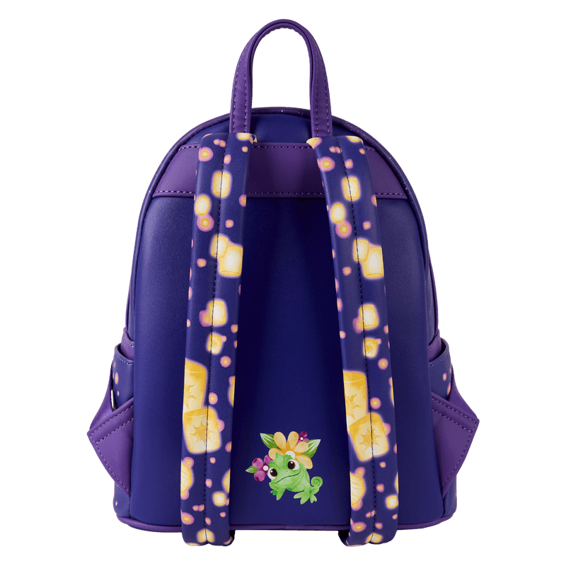 Tangled Rapunzel & Flynn Rider Lantern Light Up Mini Backpack - Something Different Gift Shop