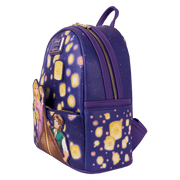 Tangled Rapunzel & Flynn Rider Lantern Light Up Mini Backpack - Something Different Gift Shop
