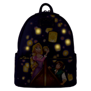 Tangled Rapunzel & Flynn Rider Lantern Light Up Mini Backpack - Something Different Gift Shop
