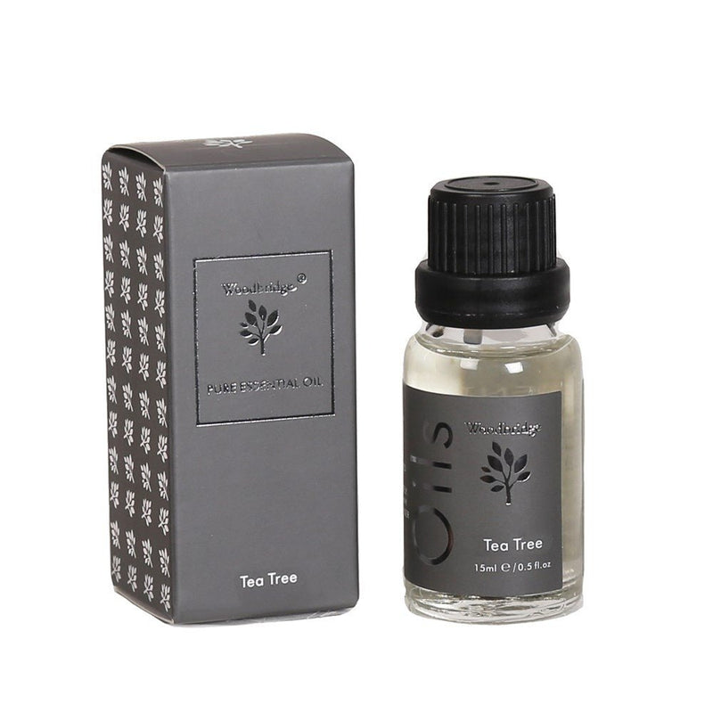 Tea Tree Essential Oil – Woodbridge 15ml - Something Different Gift Shop