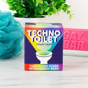 Techno Toilet Light - Something Different Gift Shop