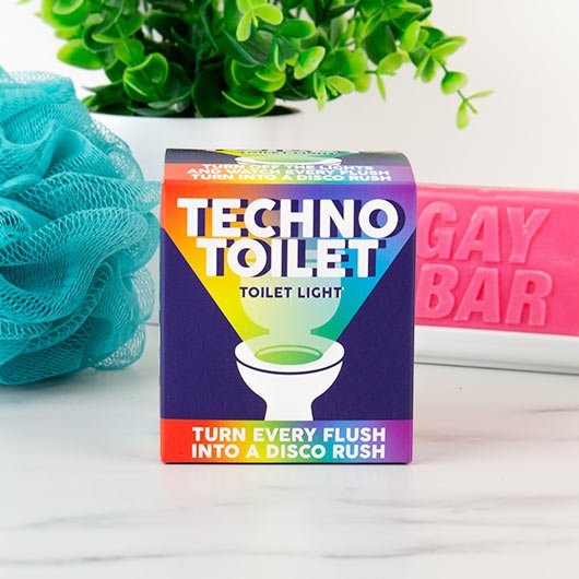 Techno Toilet Light - Something Different Gift Shop