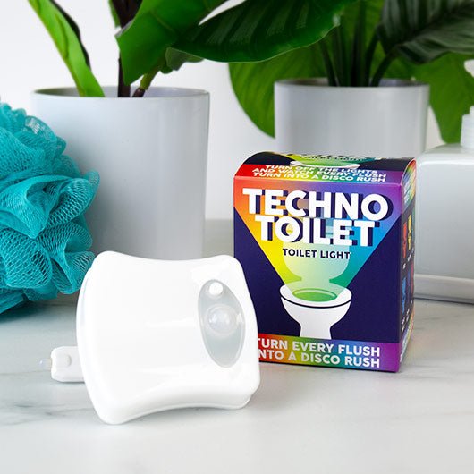 Techno Toilet Light - Something Different Gift Shop