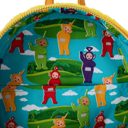 Teletubbies Laa - Laa Plush Cosplay Light Up Mini Backpack - Something Different Gift Shop