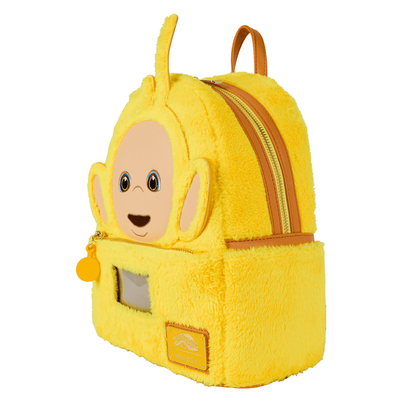 Teletubbies Laa - Laa Plush Cosplay Light Up Mini Backpack - Something Different Gift Shop