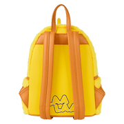 Teletubbies Laa - Laa Plush Cosplay Light Up Mini Backpack - Something Different Gift Shop