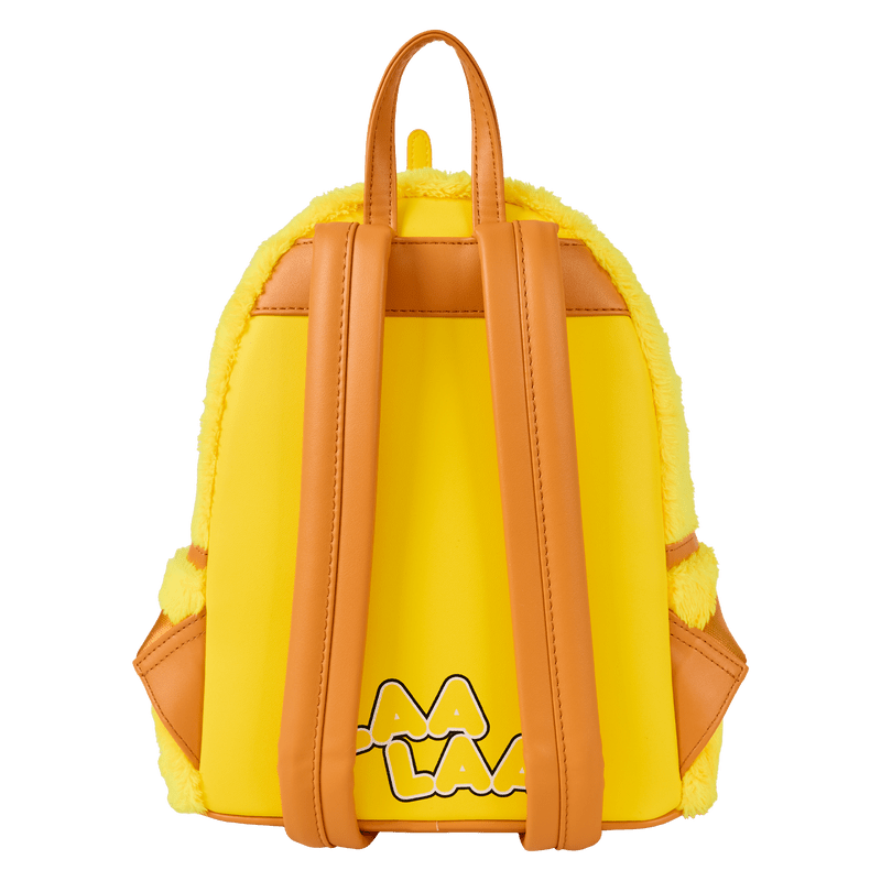 Teletubbies Laa - Laa Plush Cosplay Light Up Mini Backpack - Something Different Gift Shop