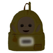 Teletubbies Laa - Laa Plush Cosplay Light Up Mini Backpack - Something Different Gift Shop