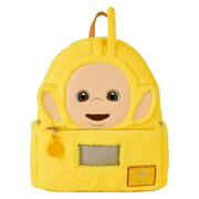 Teletubbies Laa - Laa Plush Cosplay Light Up Mini Backpack - Something Different Gift Shop