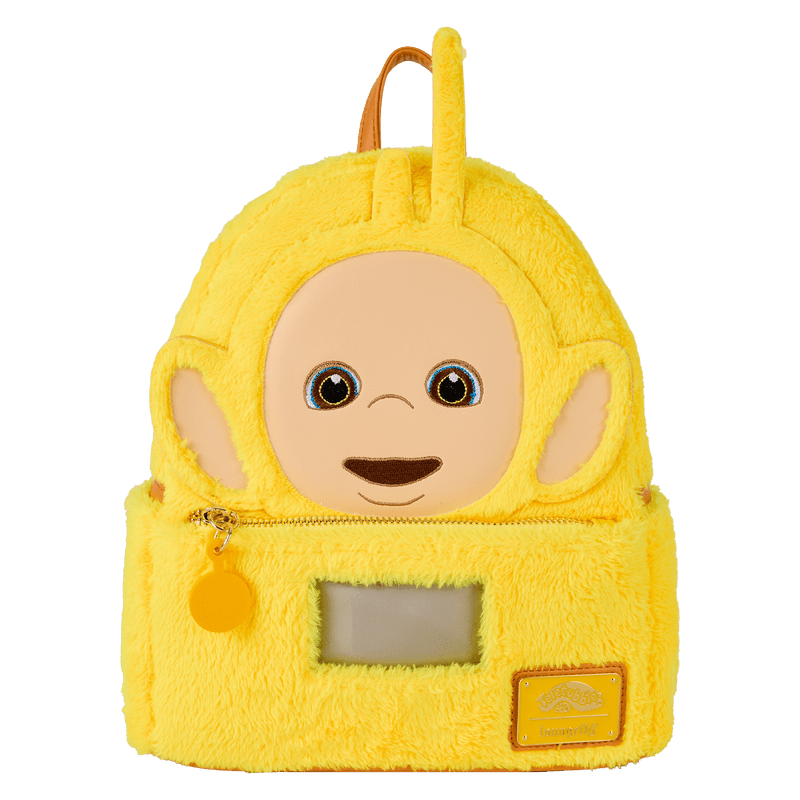 Teletubbies Laa - Laa Plush Cosplay Light Up Mini Backpack - Something Different Gift Shop