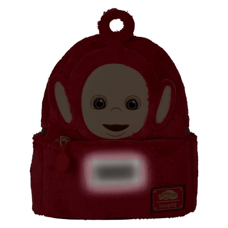 Teletubbies Po Plush Cosplay Light Up Mini Backpack - Something Different Gift Shop
