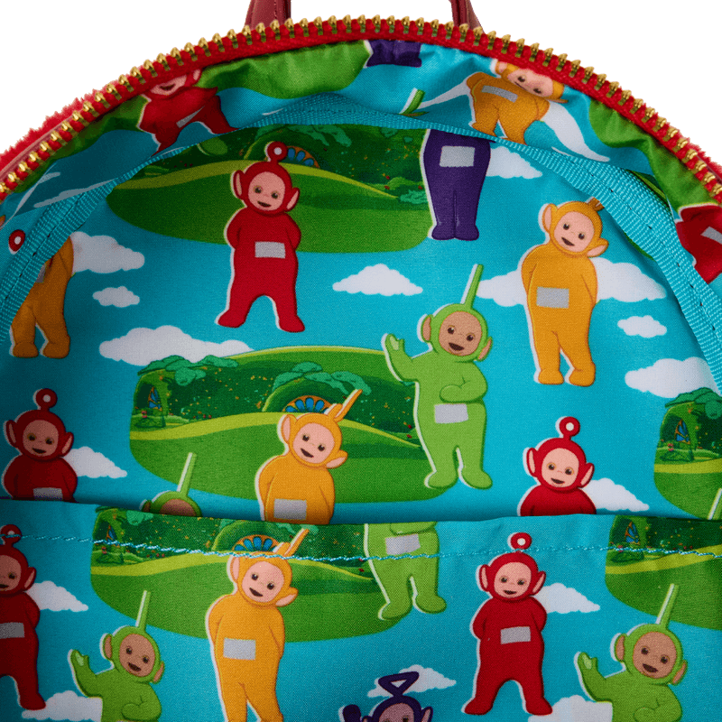 Teletubbies Po Plush Cosplay Light Up Mini Backpack - Something Different Gift Shop