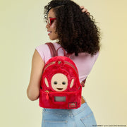 Teletubbies Po Plush Cosplay Light Up Mini Backpack - Something Different Gift Shop