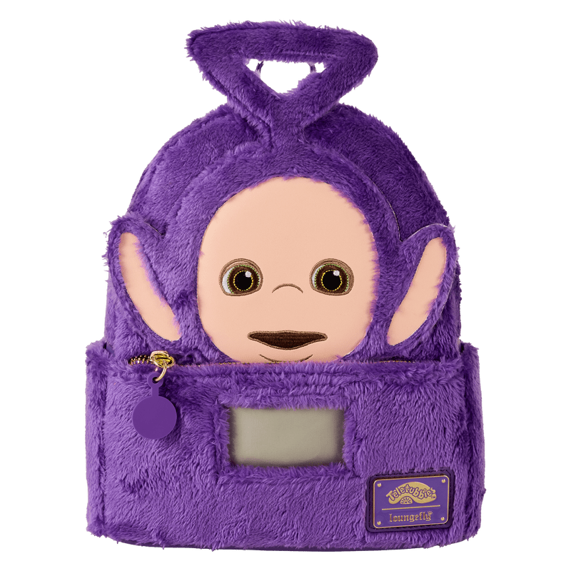 Teletubbies Tinky - Winky Plush Cosplay Light Up Mini Backpack - Something Different Gift Shop