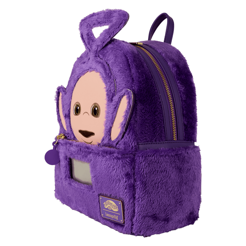 Teletubbies Tinky - Winky Plush Cosplay Light Up Mini Backpack - Something Different Gift Shop