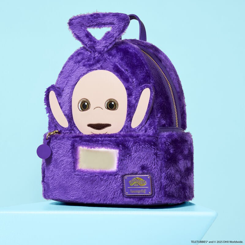 Teletubbies Tinky - Winky Plush Cosplay Light Up Mini Backpack - Something Different Gift Shop