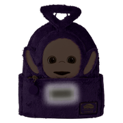 Teletubbies Tinky - Winky Plush Cosplay Light Up Mini Backpack - Something Different Gift Shop