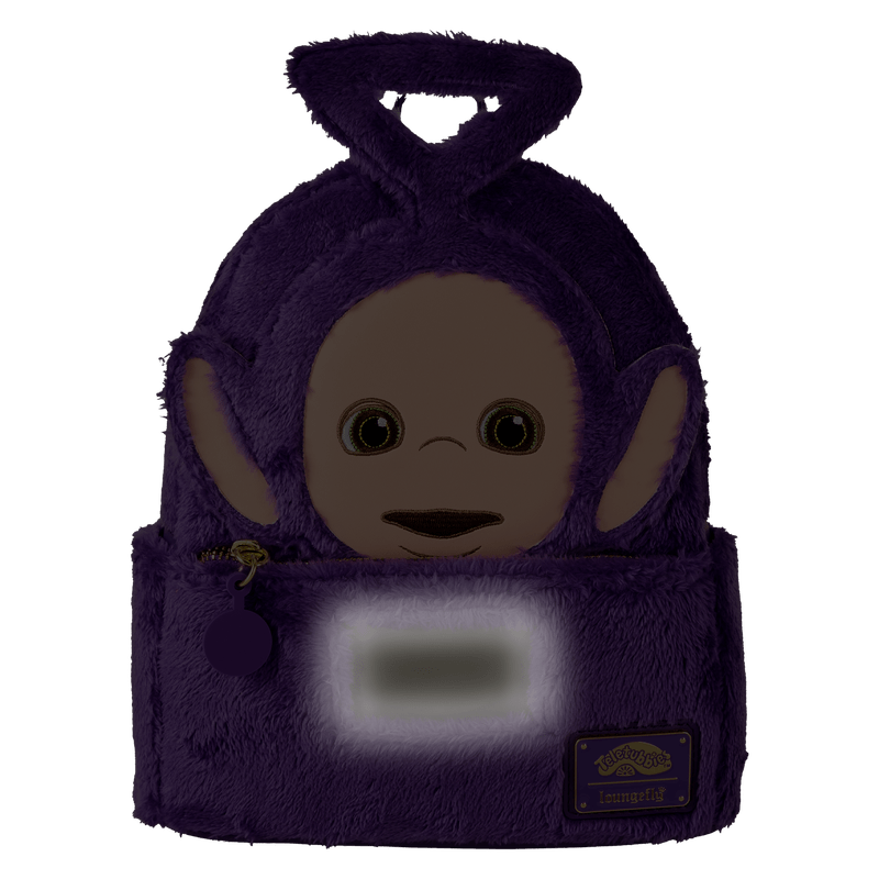 Teletubbies Tinky - Winky Plush Cosplay Light Up Mini Backpack - Something Different Gift Shop