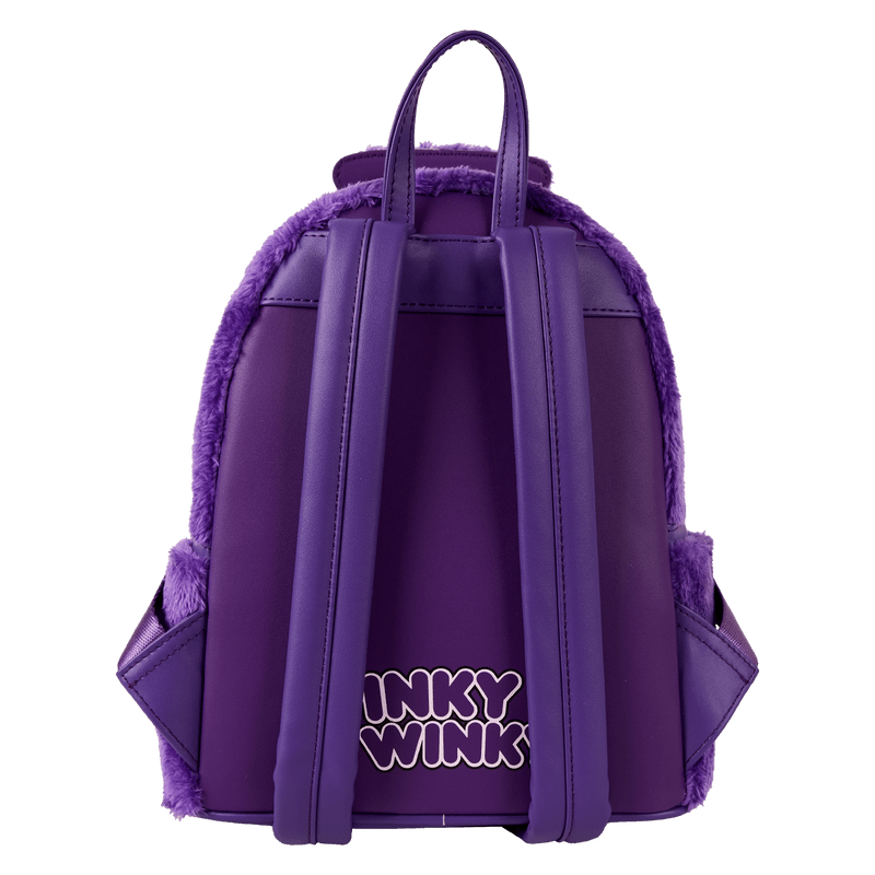 Teletubbies Tinky - Winky Plush Cosplay Light Up Mini Backpack - Something Different Gift Shop
