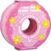 The Big Ylang Theory Loofah Body Buffer – Soap Inside Sponge - Something Different Gift Shop