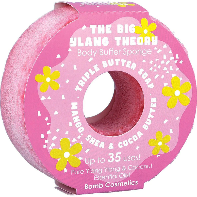 The Big Ylang Theory Loofah Body Buffer – Soap Inside Sponge - Something Different Gift Shop