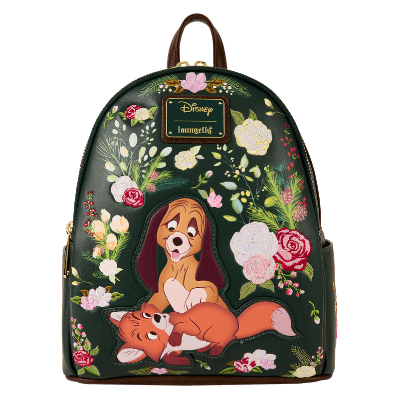 The Fox and the Hound Forest Floral Mini Backpack - Something Different Gift Shop