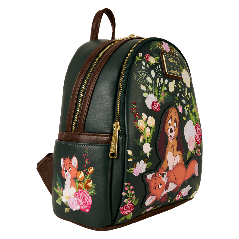 The Fox and the Hound Forest Floral Mini Backpack - Something Different Gift Shop