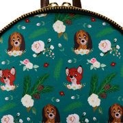 The Fox and the Hound Forest Floral Mini Backpack - Something Different Gift Shop